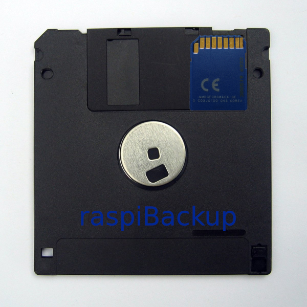 floppy disk sd raspiBackup 600x600